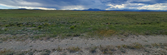Just under five acres of flat, workable land in Central Colorado